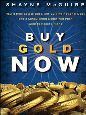 cover image of Buy Gold Now